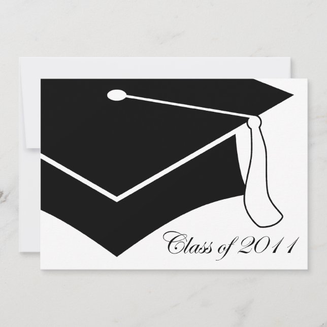 Klasse der Graduierung 2011 Einladung (Vorderseite)