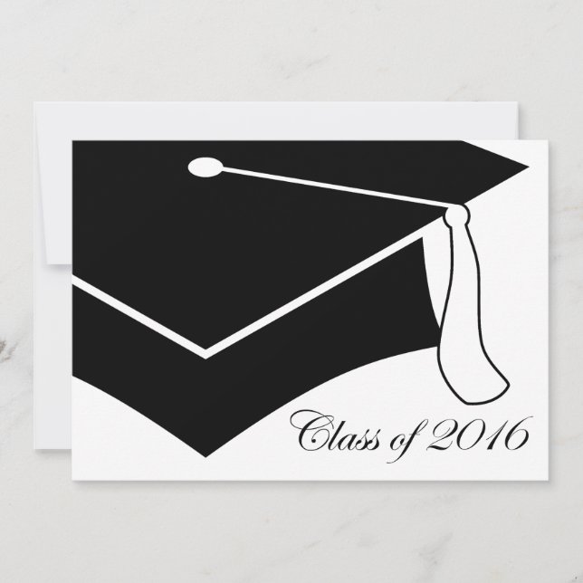 Klasse der Graduierung 2016 Einladung (Vorderseite)