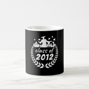 Klasse der Graduierung oder Wiedersehen-Gestaltung Kaffeetasse
