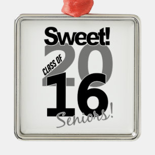 Klasse der Halskette 2016, anpassbar Silbernes Ornament