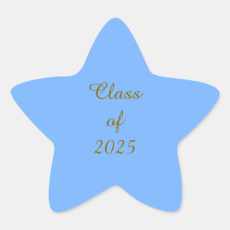 Klasse der hellblauen Aufkleber 2025