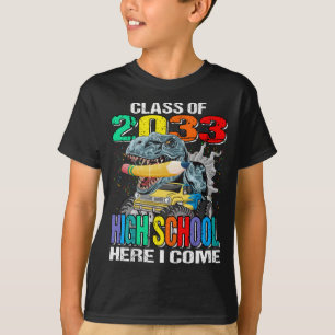 Klasse der High School 2033 hier komme ich T-Shirt
