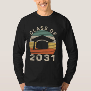Klasse der Hochschule oder Uni-Abschluß 2031 VI T-Shirt
