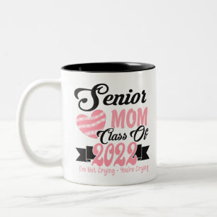Klasse der höheren Mama von 2022 Zweifarbige Tasse