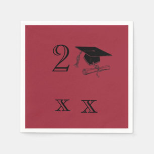 Klasse der Ideen Cap Diploma Napkins Serviette