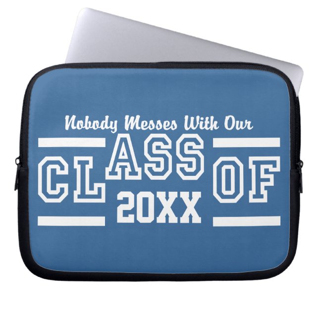 Klasse der individuellen Notebookhülle Jährlich Laptopschutzhülle (Vorderseite)