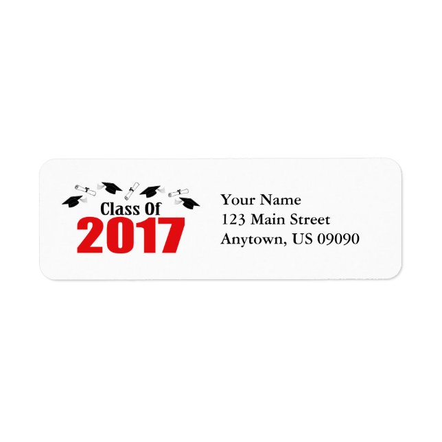 Klasse der Karten und Diplome 2017 (rot) (Vorne)