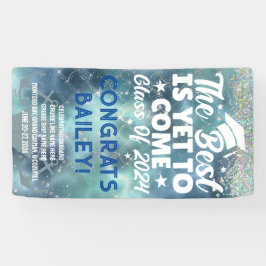 Klasse der Kreuzfahrtklappe des Abschlusses 2024 Banner