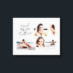 Klasse der Multi-Foto-Leinwand für Hochschulabsolv Leinwanddruck<br><div class="desc">Aquarellklasse 2018 Diplom Multi-Foto-Leinwand gedruckt. Der perfekte Abschluss. Teil einer Sammlung.</div>