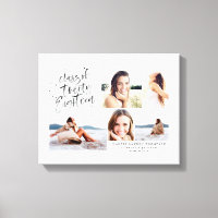 Klasse der Multi-Foto-Leinwand für Hochschulabsolv