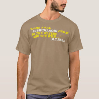 Klasse der Nacken m hoch 2 SUBHUMANOID KIND T-Shirt