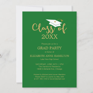 Klasse der Party Einladungen der Oberstufe 2021