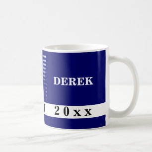 Klasse der personalisierten Abschiedstassen Tasse