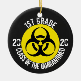 Klasse der Quarantäne Keramik Ornament