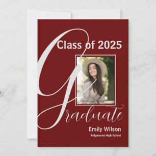 Klasse der Red Graduation Party 2025 GRAD Two Foto