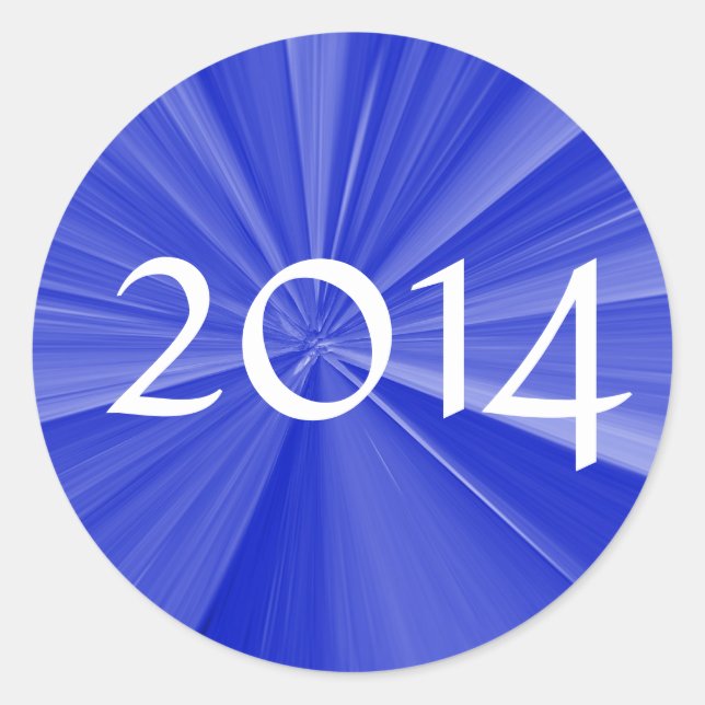 Klasse der Round Stickers 2014 von Janz (Vorderseite)