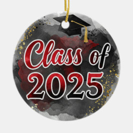 Klasse der schwarzen und roten Ornamente 2025