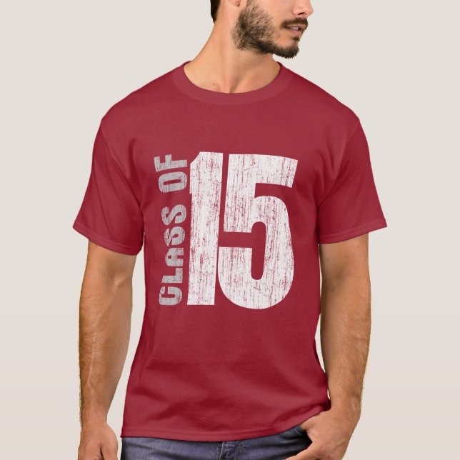Klasse der Senioren 2015 T-Shirt (Vorderseite)