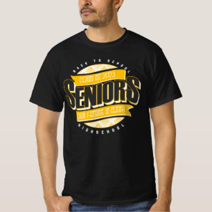 Klasse der Senioren 2023 Zurück zur Schule T-Shirt