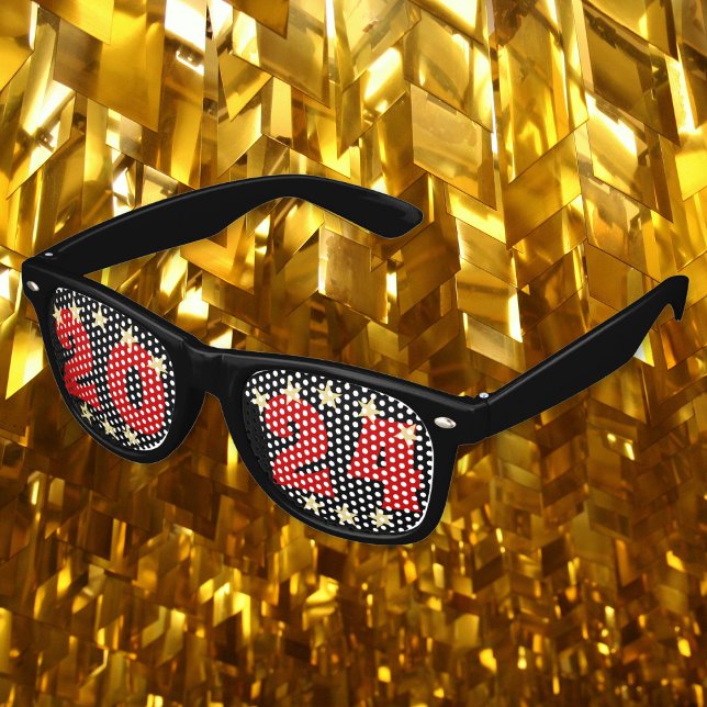 Klasse der Sonnenbrillen-Shades der Graduation Par Partybrille (Class of 2024 Graduation Party Sunglasses Shades)