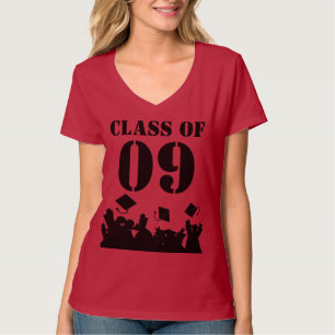 Klasse der T - Shirt 09 Abschluss