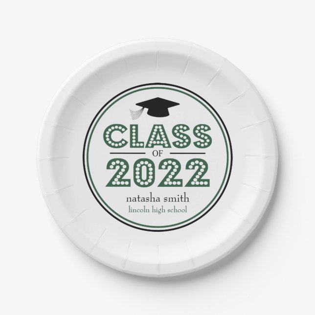 Klasse der Teller des Abschlusses 2022 (Smarald) (Vorderseite)
