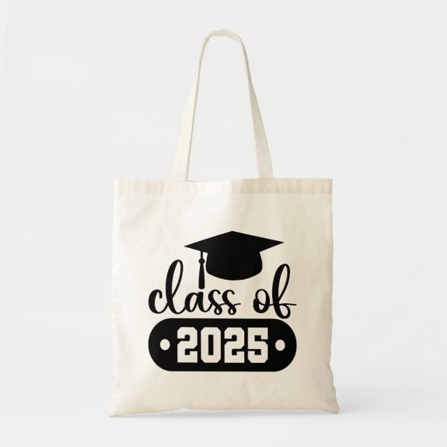Klasse der Tote Bag 2025 Tragetasche (Vorne)