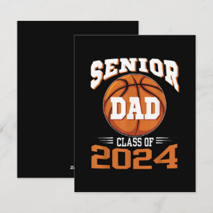 Klasse der Vater 2024 Feiertagskarte
