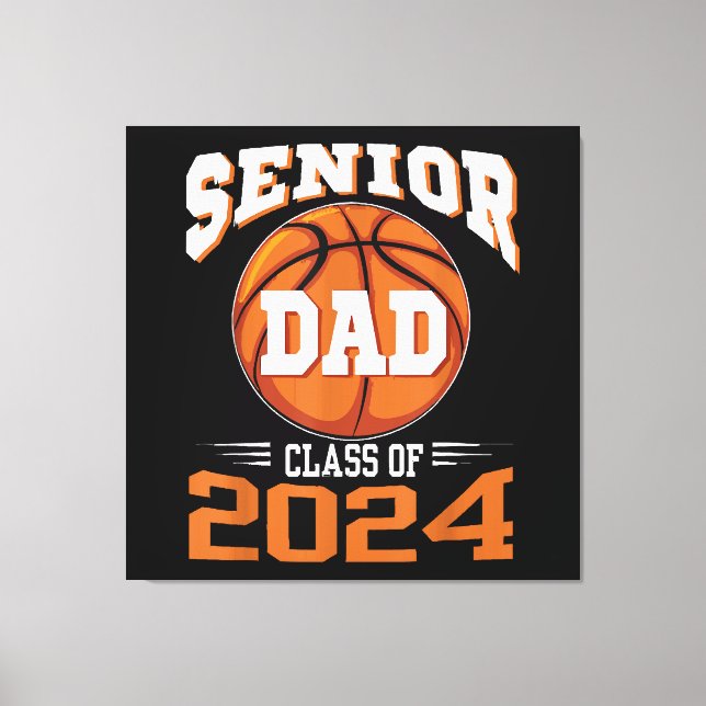 Klasse der Vater 2024 Leinwanddruck (Vorderseite)