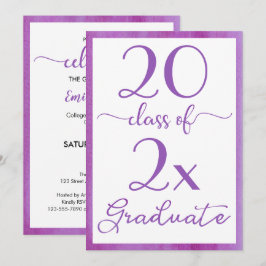 Klasse der Violetschülerpartei 2025 Einladung