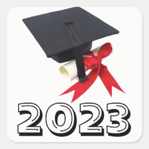 Klasse der White Square Sticker 2023 von Janz