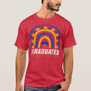 Klasse des 2022-Absolventen ich abschließen kann i T-Shirt