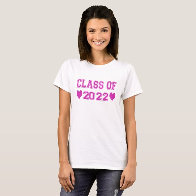 Klasse des 2022-Hemds T-Shirt (Vorne ganz)