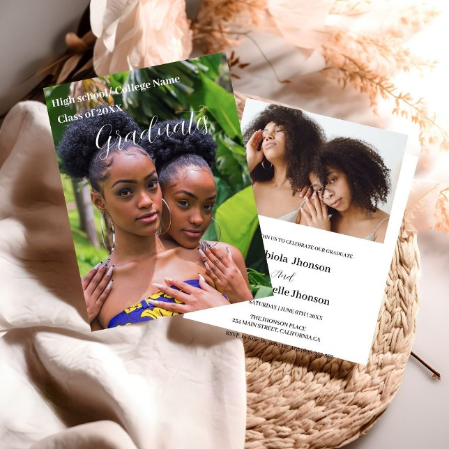 Klasse des 2023-Skripts Double Abschluss Ankündigung (Von Creator hochgeladen)