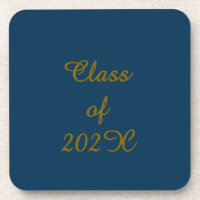 Klasse des 202X-Abschlusses Hard Plastic Untersetz