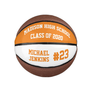 Klasse des 202X-Graduate-Basketballs (JEDES JAHR) Mini Basketball