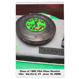 Klasse des 20. Wiedersehen der Klassen-1985 Kalender