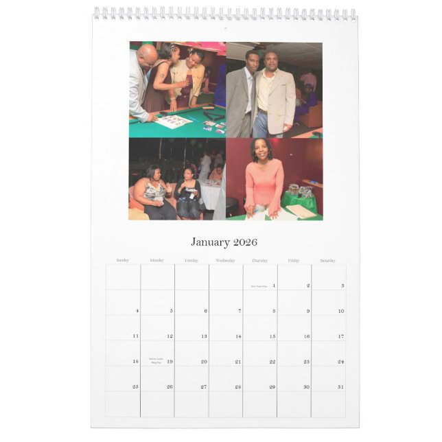 Klasse des 20. Wiedersehen der Klassen-1985 Kalender (Jan 2026)