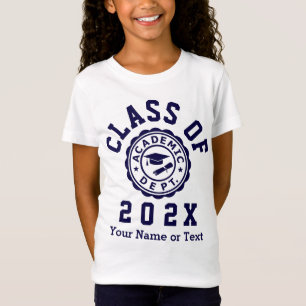 Klasse des 20XX-Abschlusses T-Shirt