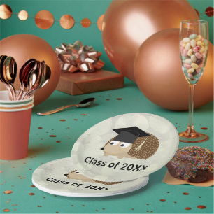 Klasse des 20XX-Igels Pappteller
