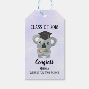 Klasse des 20xx Niedlichen Koala-Bären in Graduati Geschenkanhänger
