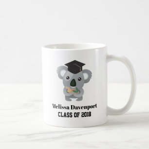 Klasse des 20xx Niedlichen Koala-Bären in Graduati Kaffeetasse