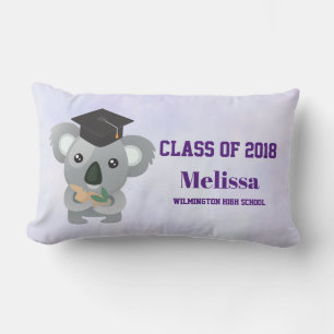 Klasse des 20xx Niedlichen Koala-Bären in Graduati Lendenkissen