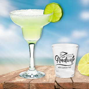 Klasse des 20XX Party Geschenkes benutzerdefiniert Schnapsglas