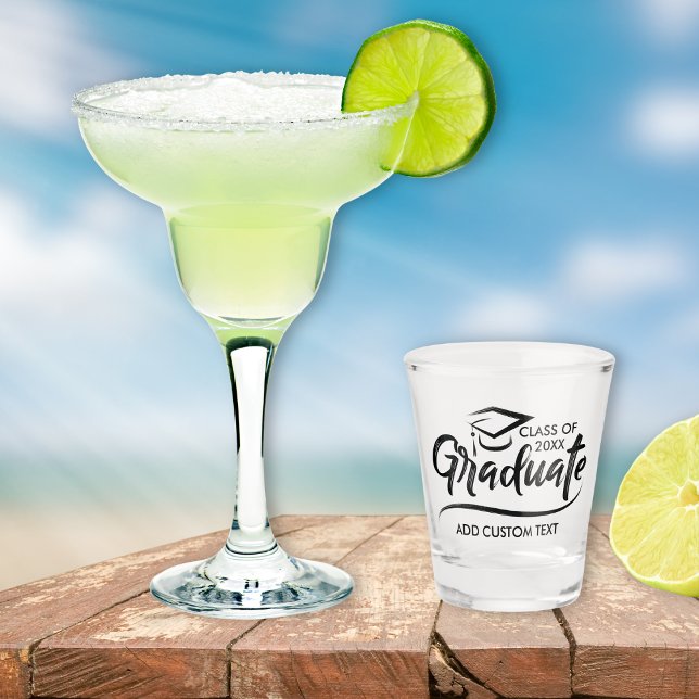 Klasse des 20XX Party Geschenkes benutzerdefiniert Schnapsglas (Von Creator hochgeladen)