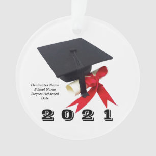 Klasse des Abschluss Day 2021 von Janz Ornament