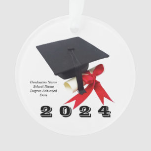 Klasse des Abschluss Day 2024 von Janz Ornament