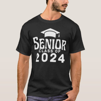 Klasse des Abschluss-Designs 2024. T-Shirt