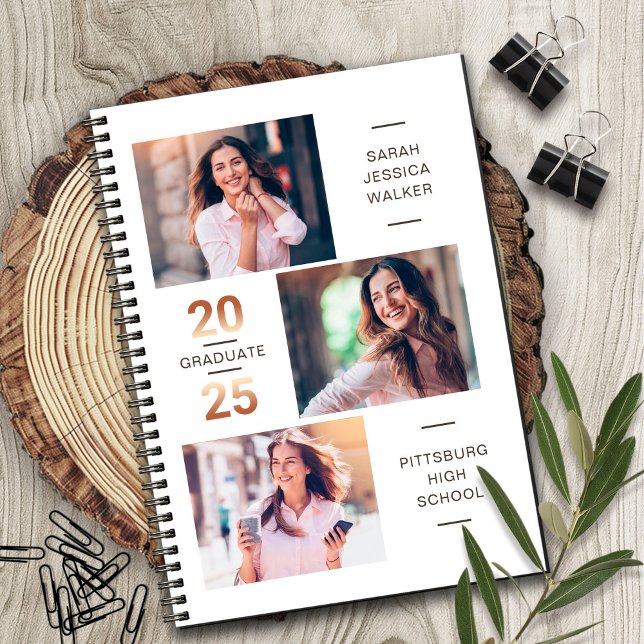 Klasse des Abschluss-Notebooks der High School 202 Notizblock (Von Creator hochgeladen)