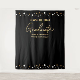 Klasse des Abschlüsse für Schwarzes Gold 2024 Wandteppich